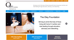 Desktop Screenshot of oley.org